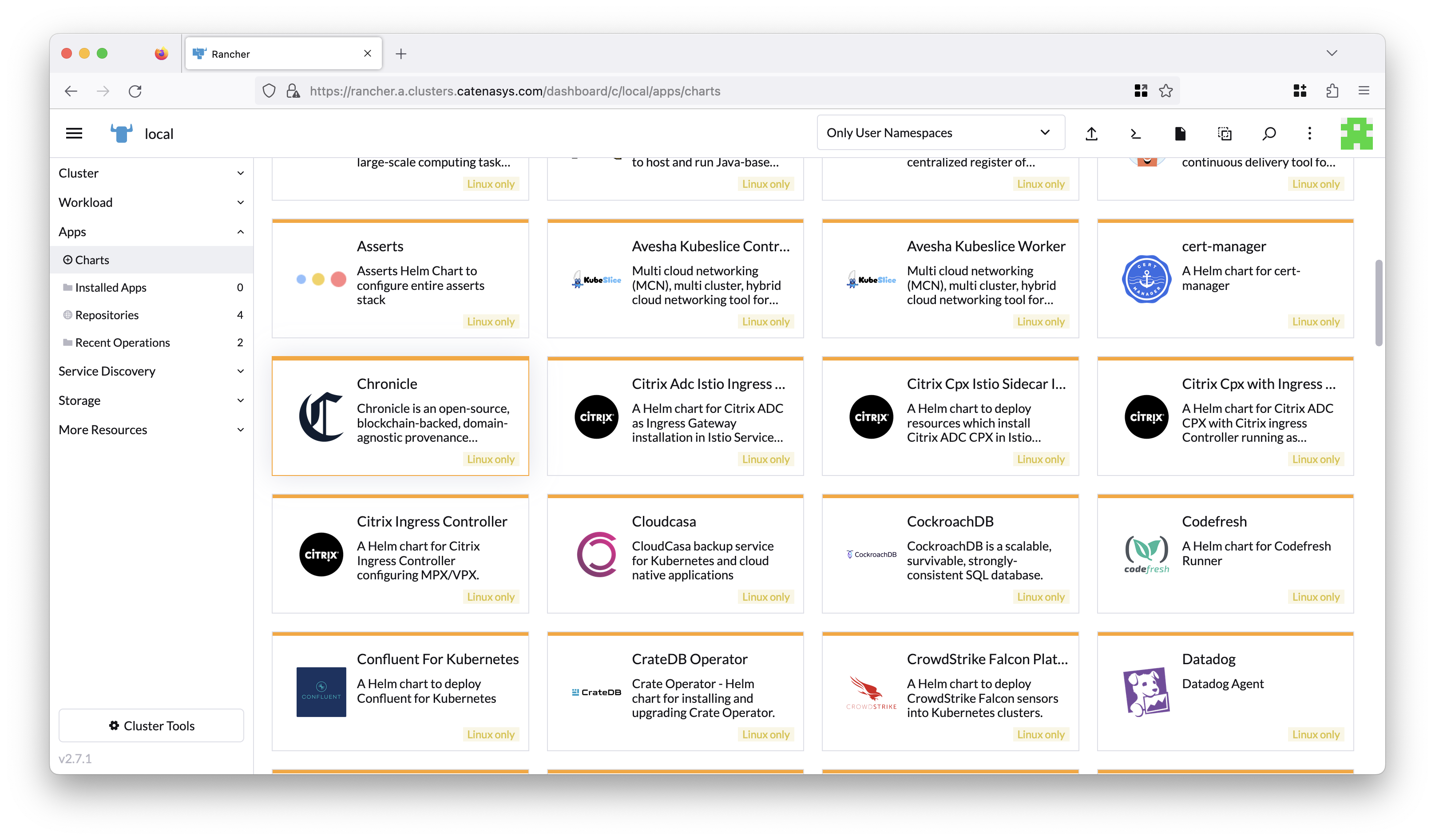 Partner Charts